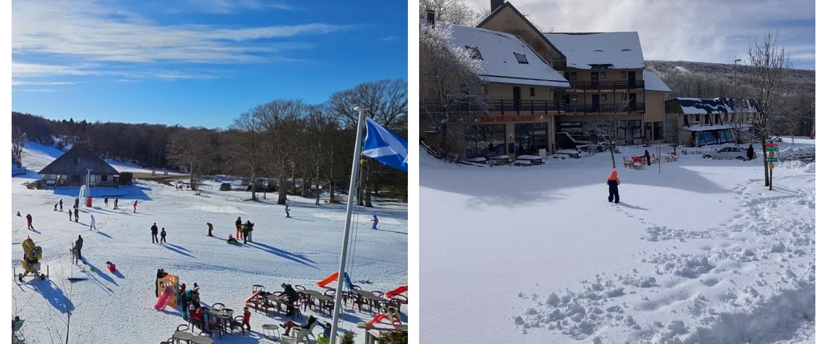 Stations de Laguiole et de Brameloup : ski, raquettes, luge, randonnées... Que faire ce dimanche 2 février sur l'Aubrac ?