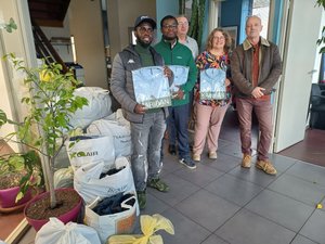 Rodez. Belle histoire. Après Octobre rose, movember, et Noël, deux chauffeurs Agglobus se mobilisent pour Mayotte