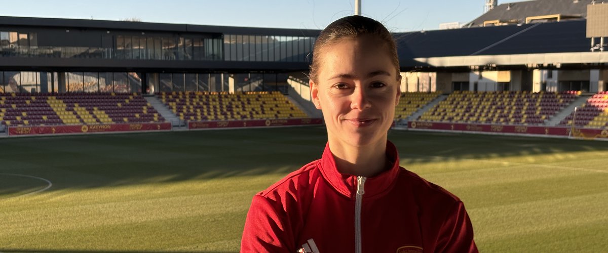 Football : Laurie Clément, une première pleine de surprise avec Rodez