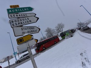 Aveyron, Lozère, Cantal : entre 50 cm et 1 mètre de neige pourrait tomber ce week-end, le point sur les prévisions