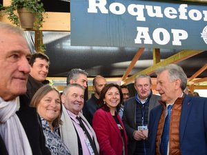 Salon de l'agriculture : les visites de politiques 