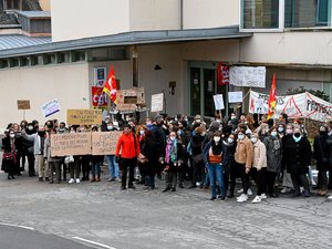 Social, médico-social : cinq mobilisations en Aveyron ce jeudi à l'appel de la CGT