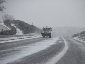 Quelques flocons vendredi puis une 