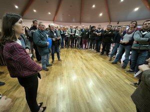 FDSEA et JA gardent la Chambre d'agriculture de l'Aveyron