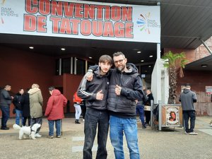 Decaz'tattoo show : l'encre coule à flots dans cette ville de l'Aveyron