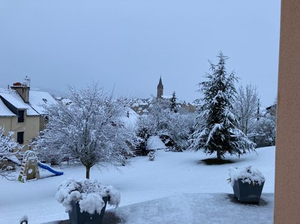 DIAPORAMA. Neige en Aveyron : Laguiole, Millau, Rodez, Laissac… les ...