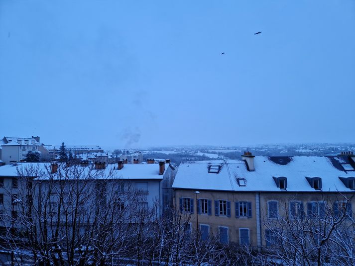 DIAPORAMA. Neige en Aveyron : Laguiole, Millau, Rodez, Laissac… les ...