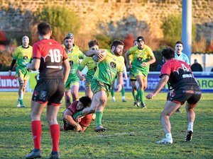 Rugby : Lévézou Ségala pour remonter la pente contre Saint-Astier