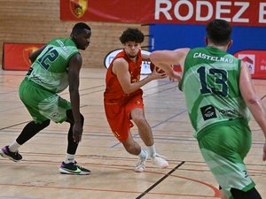 Basket-ball : un Rodez à 100 à l'heure ce samedi soir face à Castelnau !