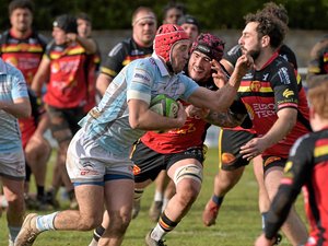 Rugby : Decazeville se relance, Lévézou Ségala encore frustré... les résultats des clubs aveyronnais dans les divisions fédérales