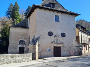 Cette chapelle de l'Aveyron qui date de 1097 s'offre un lifting respectueux de l'héritage local