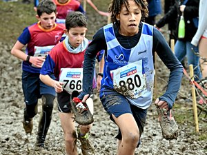 Athlétisme : revivez la demi-finale du championnat de France de cross-country en images