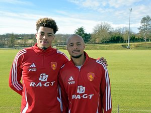 Football : à Rodez, le duo 