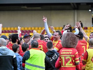 Rugby : plus de 1000 repas, troisième mi-temps... un derby Rodez - Lévézou Ségala sous le signe de la fête