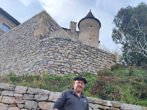 Sébastien Parayre, murailler en Aveyron : son métier, 