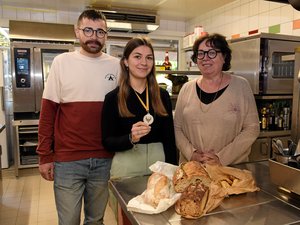 Gastronomie: l'Aveyronnaise Inès Ayral, 18 ans, participera à la finale nationale des Worldskills