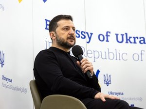 Guerre en Ukraine : Volodymyr Zelensky assure vouloir y 