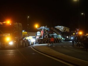 Convoi exceptionnel de 342 tonnes en Aveyron : ce que l'on sait du trajet jusqu'à l'usine EDF de Brommat