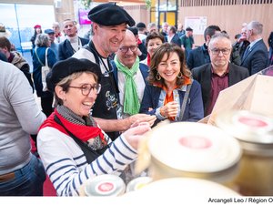 Carole Delga, présidente de Région Occitanie : 