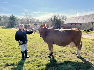 Salon de l'agriculture 2025 : la montée à Paris de Jean-Yves Bellard pour valoriser l'AOP laguiole