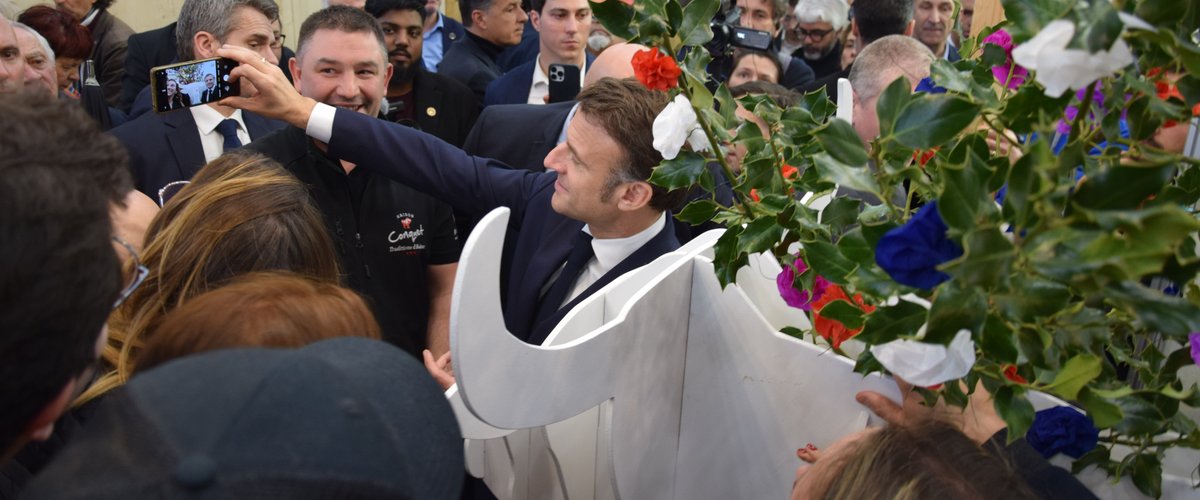 Salon de l’agriculture 2025 : Je viendrai à Roquefort cette année !, Emmanuel Macron annonce sa venue en Aveyron