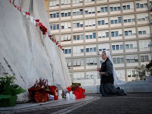 Santé du pape : 