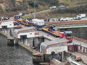 VIDÉO. Dans les coulisses du convoi exceptionnel en Aveyron : 