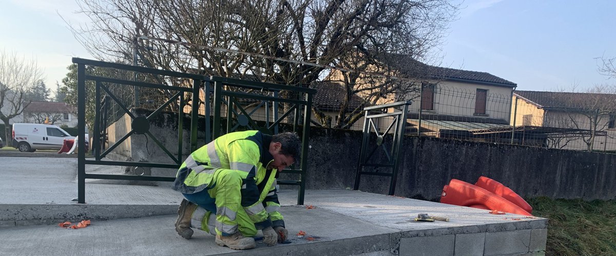 Cette rampe attendue depuis 15 ans à Villefranche-de-Rouergue est enfin installée