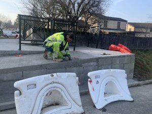 Cette rampe attendue depuis 15 ans à Villefranche-de-Rouergue est enfin installée