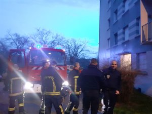 Début d'incendie à Decazeville : le pire a été évité dans cet appartement du troisième étage