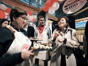 Salon de l'agriculture 2025 : Carole Delga chez roquefort avant... François Ruffin chez Aubrac