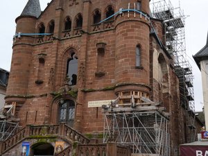 Fragilisée, cette église de l'Aveyron du XVe siècle a été rénovée et confortée sur ses bases