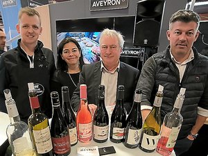 Salon de l'agriculture 2025 : l'Aveyron brille également par ses vins, deux médailles d'or ont été distribuées !