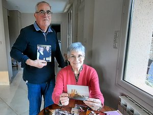 Annie et Jacky Rols, ambassadeurs de la cathédrale Notre-Dame de Paris