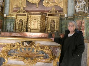 Des travaux de rénovations se poursuivent dans cette chapelle de l'Aveyron qui séduit 5 000 visiteurs par an