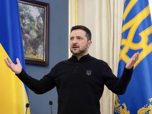 Guerre en Ukraine : quel est ce sommet auquel le président Volodymyr Zelensky est invité à participer ?