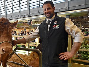 Salon de l'agriculture 2025 : Oupette, la star de l'événement, a aussi un peu d'Aveyron