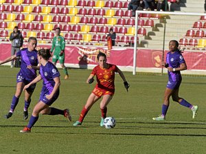 Football : après un mois sans jouer, Rodez reprend chez le leader