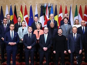 Sommet de Londres : "L'Ukraine est victime des agressions russes, et cette vérité est inébranlable", l'Europe s'allie pour sa propre défense