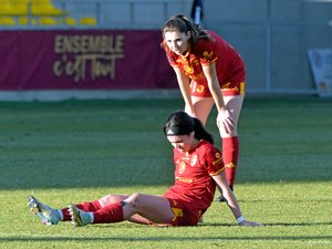 Football : les Rafettes trop juste à Lens