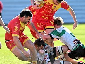 Rugby : Rodez assure l'essentiel face à Saint-Astier-Neuvic