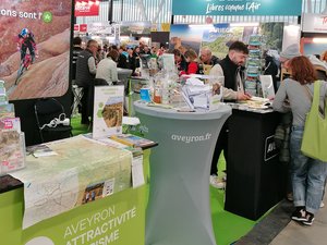 Randonnées, sports loisirs et Plus beaux villages : l'Aveyron vante ses activités de pleine nature à Toulouse du vendredi 7 au dimanche 9 mars