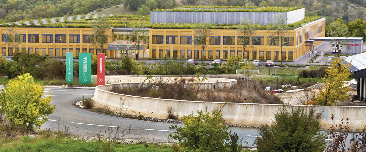 Trois niveaux, 18 000 m2… Découvrez le futur hôpital commun du Sud-Aveyron