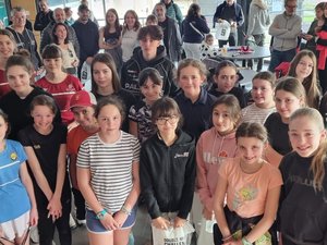 Tennis : huit clubs ont participé à Raquettes ados, une compétition « entre filles » sur les courts de Rodez