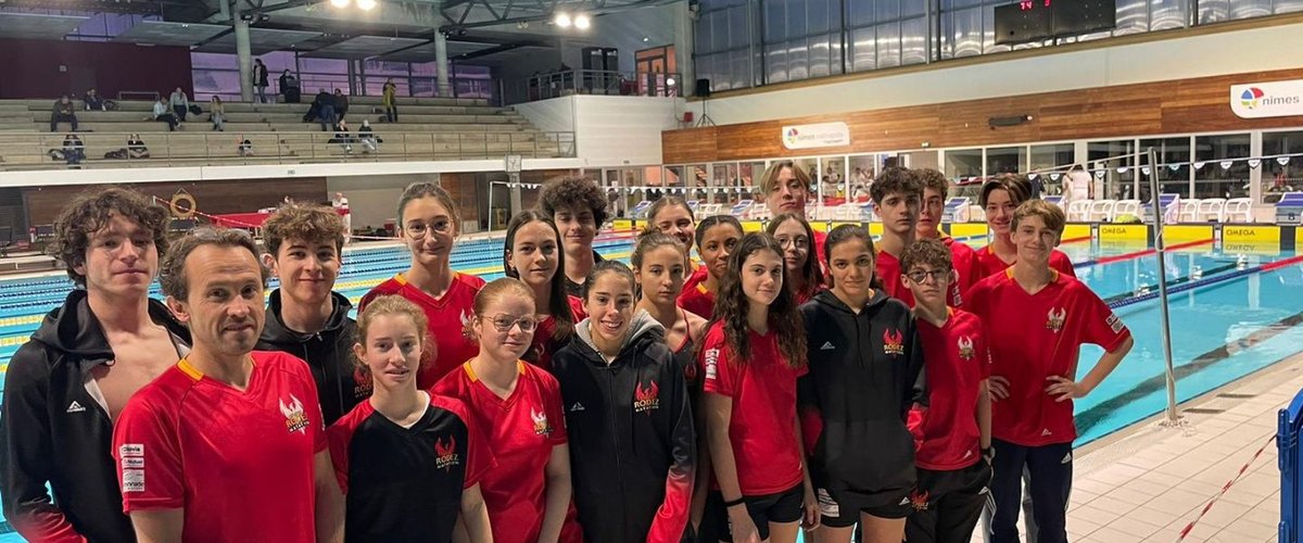 Avant le meeting national Occitanie, le Grand Rodez Natation se porte bien