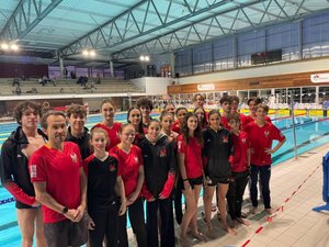 Avant le meeting national Occitanie, le Grand Rodez Natation se porte bien