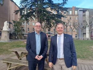 Jérôme Picard sera le nouveau directeur du collège Saint-Jo de Rodez lors de la prochaine rentrée