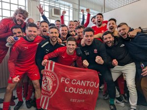 Football : première qualification en quart de finale de la coupe de France Auguste-Delaune pour le Cantou'lousain