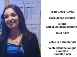 Disparition inquiétante : sans nouvelles de Téodora, 17 ans, disparue dans le Cantal depuis le mardi 4 mars