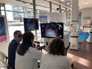 VIDÉO. Un nouveau robot chirurgical rejoint le plateau technique de l'hôpital de Rodez